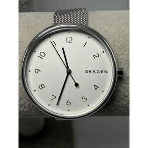 Skagen SKW2623 Signature‎ New Battery Ladies Watch 35MM 7.25" Stainless Steel